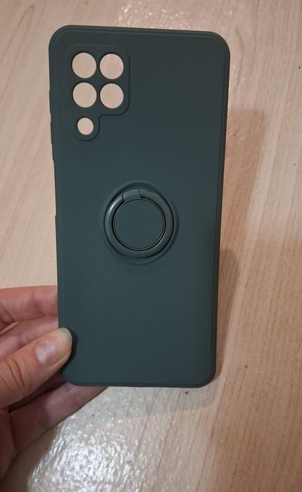 Husă silicon anti-șoc Samsung Galaxy A22 turcoaz - NOU