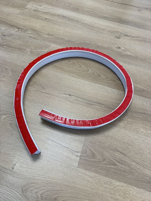Opritor apa, garnitura silicon flexibil cu banda adeziva, 1.5 metri