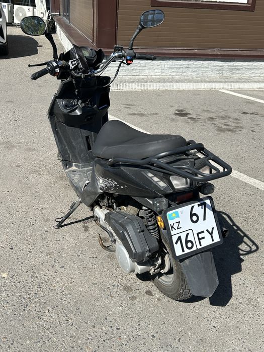 Скутер самурай alx