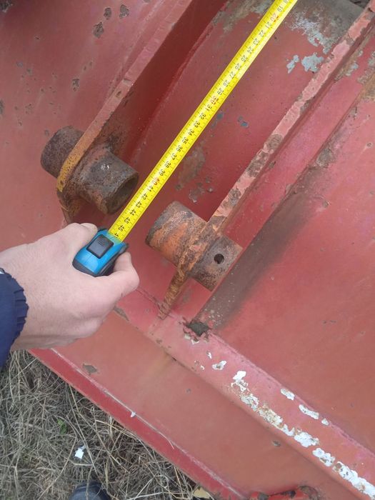 Кофа за челен товарач малко използвана