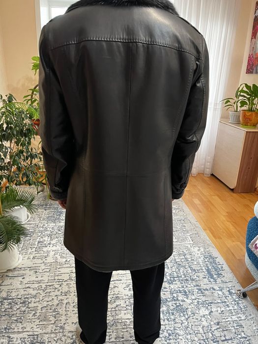 Продам дубленку мужскую
