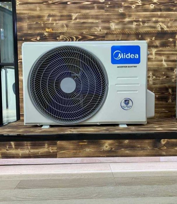 Кондиционер Midea (12) Inverter Model: ALBA (Low voltage) Доставка