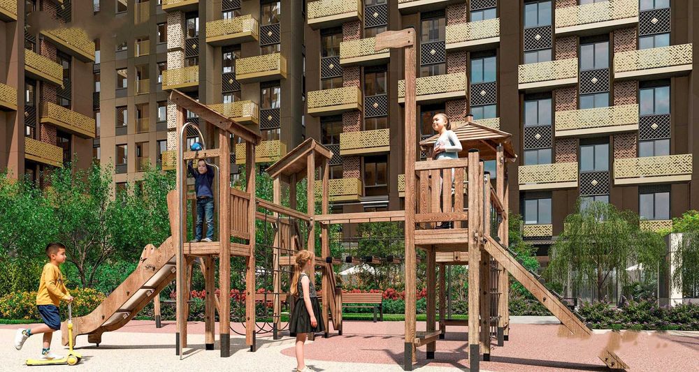 NRG-BI Sanat 46,69м2 | первый взнос=10,970у.е.в месяц по730 у.е.(S)