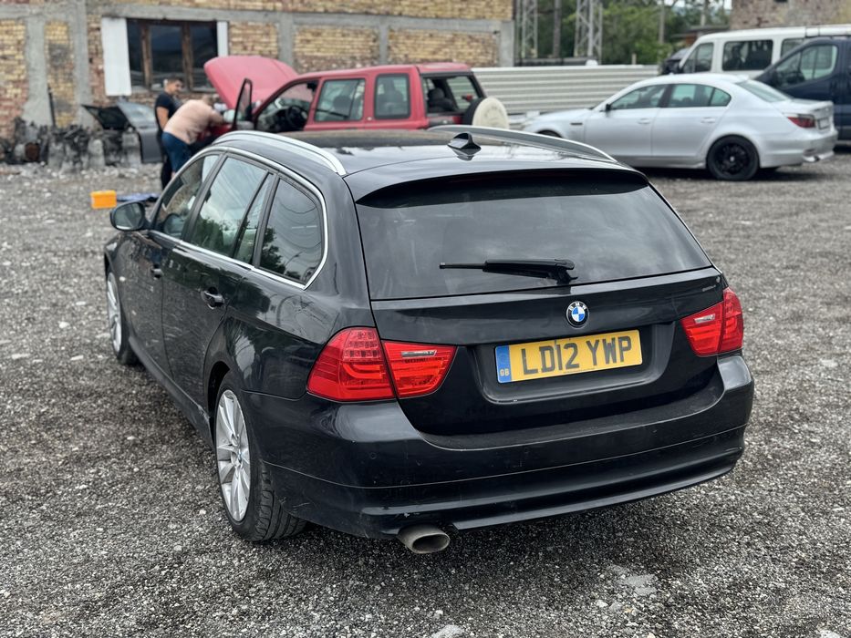 Бмв 320д 184 на части