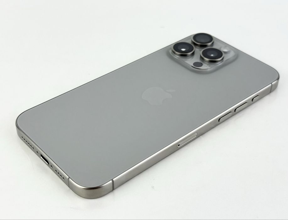 Apple iPhone 15 Pro Max 256GB Natural Titanium 99% Батерия! Гаранция!