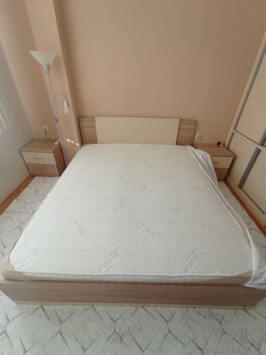 двулицев матрак TED exclusive MEMORY silver