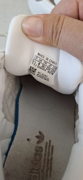 Adidasi piele adidas superstar marimea 36 cu 23 cm