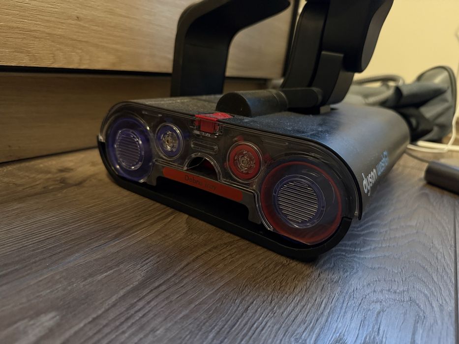 Безкабелна прахосмукачка/моп Dyson Wash G1