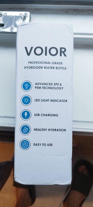 Super cadou! Hydrogen water bottle VOIOR Professional grade