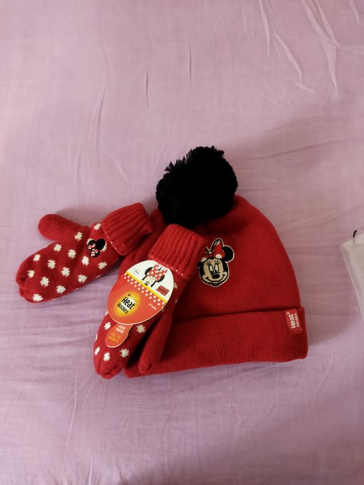 Шапка и ръкавици