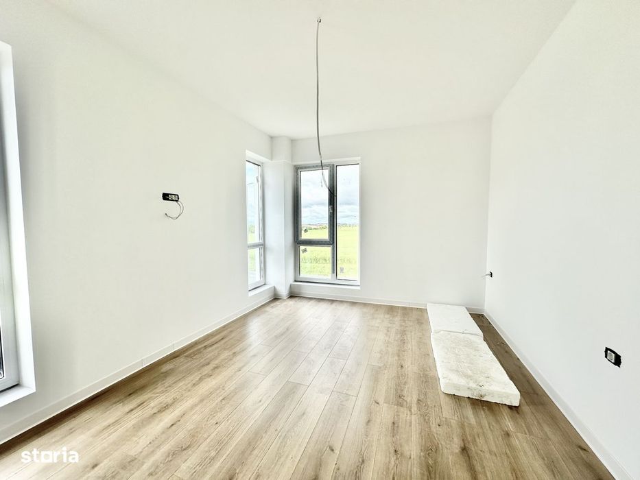 Apartament cu 2 camere de 58 mp cu 2 locuri de parcare - Mosnita