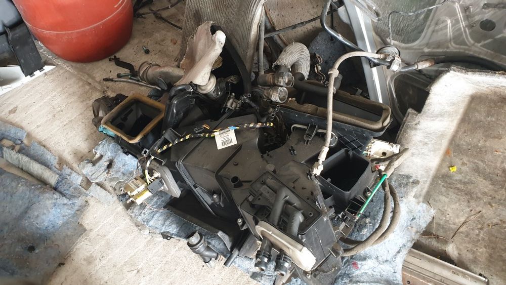 Шкода Октавия 1.8Т на части