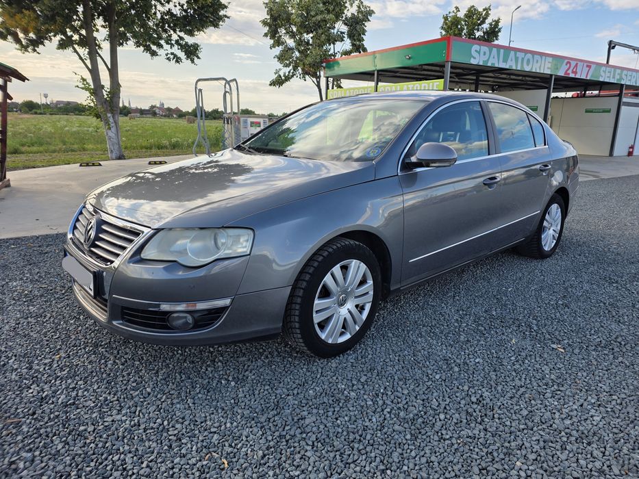 VW Passat B6 2.0 TDI