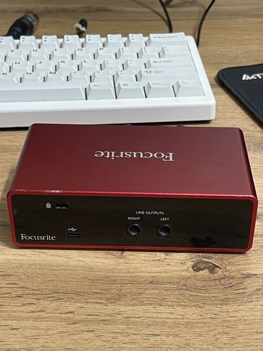 Микрофон и звуковая карта