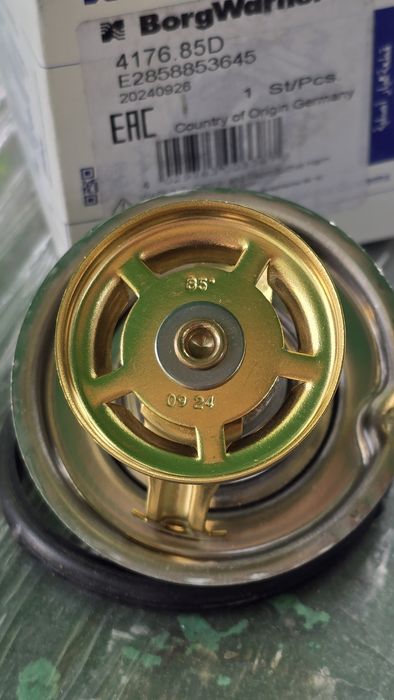 Термостат 4176.85D BorgWarner Germany