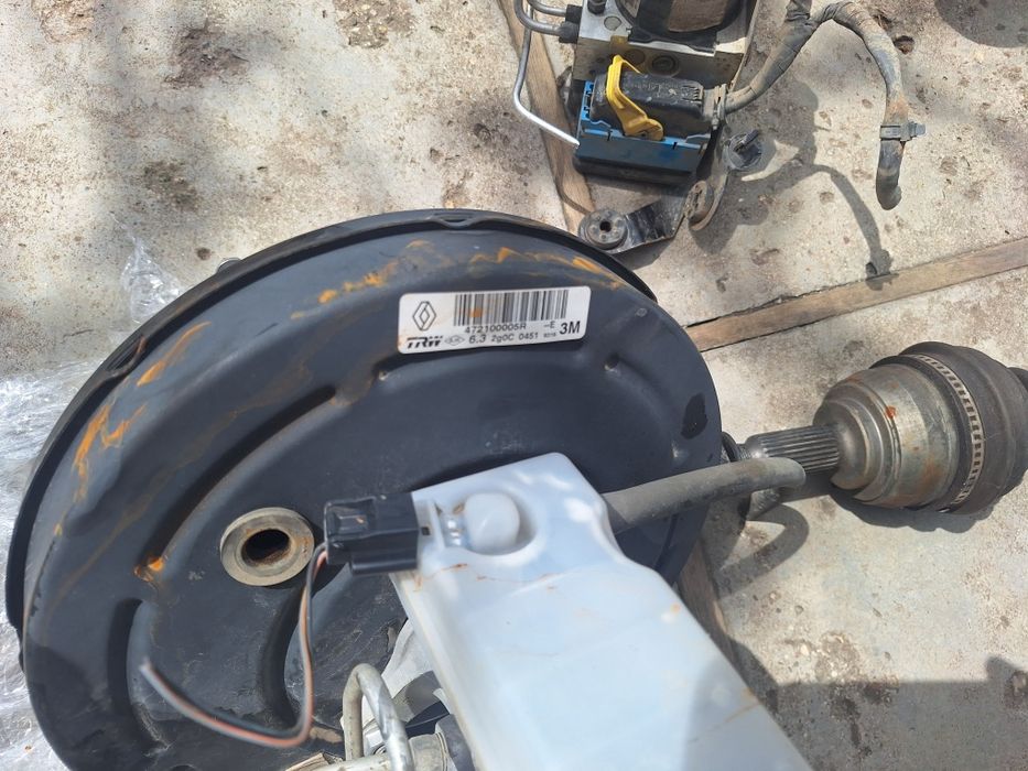 Рено Меган 3- на части