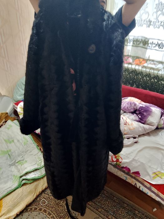 Продам  норковую шубу б/у