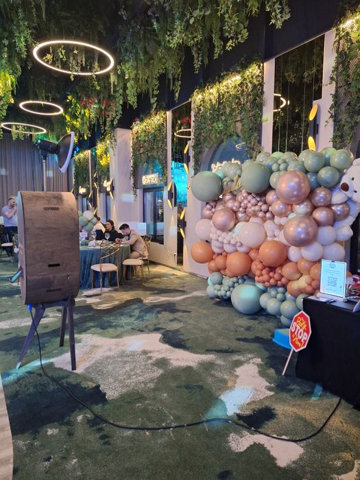 Cabina foto Nostalgia de inchiriat