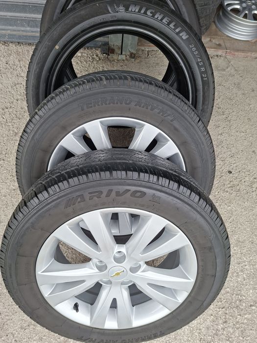 Captiva 18 родной 480$ ком 4шт. Оргинал завод