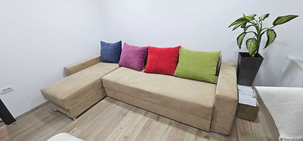 Canapea, se face pat