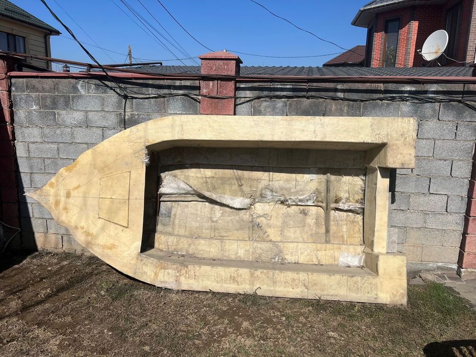 Лодка в отличном состоянии