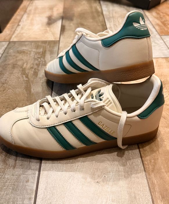 Кожени маратонки Adidas Gazelle