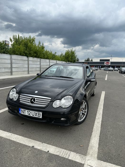Mercedes c class cl203 2.2 150 cp facelift