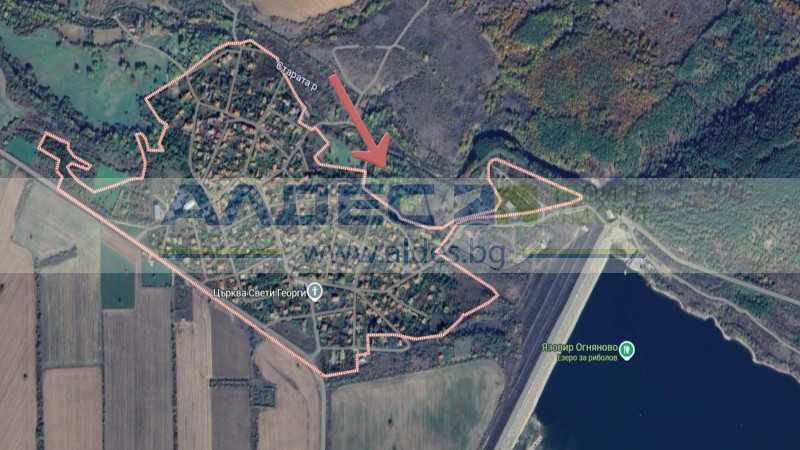 Продава се зеленчукова градина в с. Огняново!