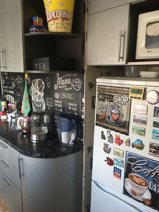 Трёхкомнатная квартира