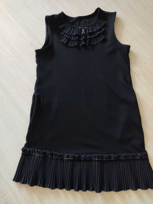 Школьные сарафан и кардиган