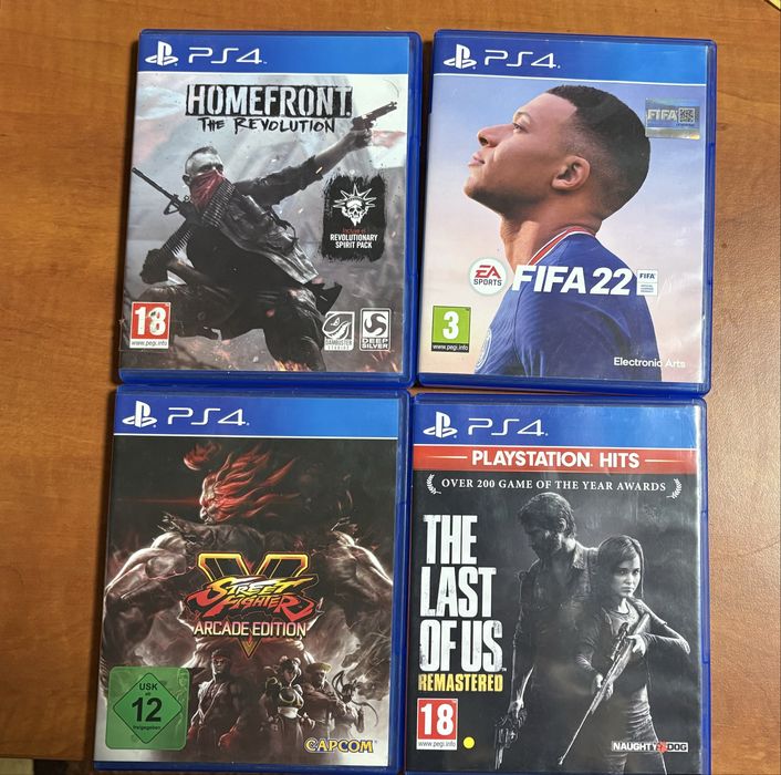 Игри за play station 4
