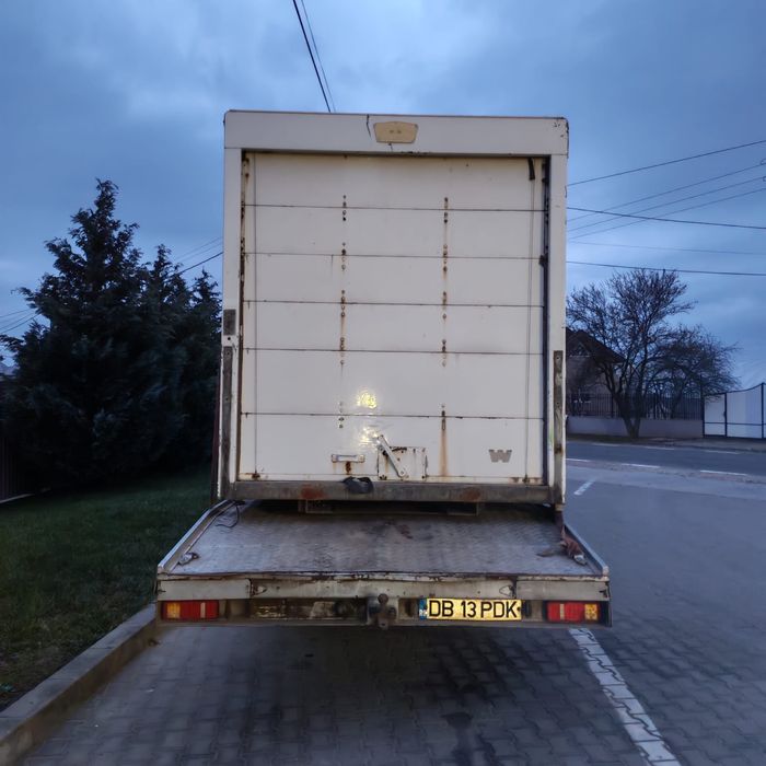 Cub depozitare ford transit
