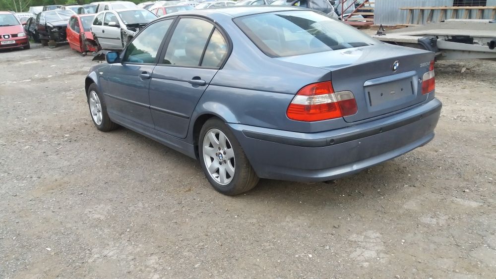 Mocheta tapiterie capitonaj portbagaj bmw e46 320d 150 cp berlina
