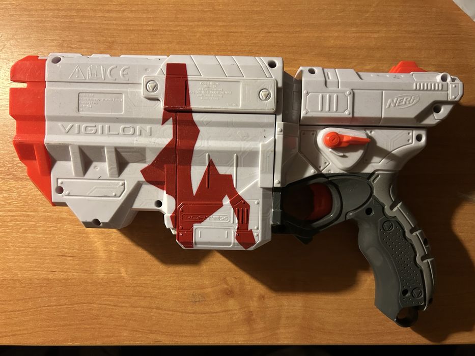 Nerf VIGILON — новый.