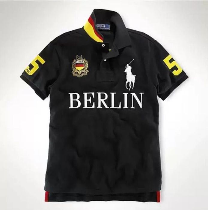 Стильное поло Polo Ralph Lauren Germany Berlin, XL