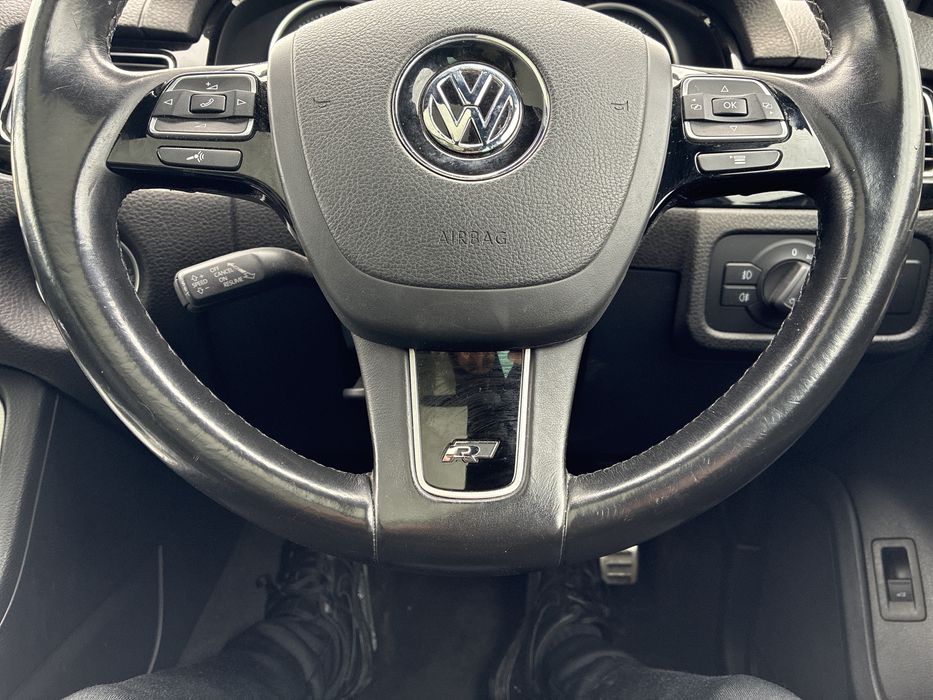 Volan vw touareg 7P rline cu padele si incalzire