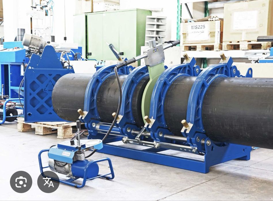 Aparat de sudura cap la cap Technodue PT 800 mm italian