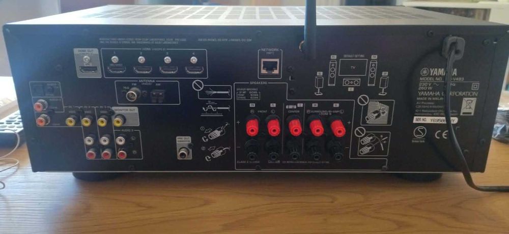 Ресийвър Yamaha rx-v483