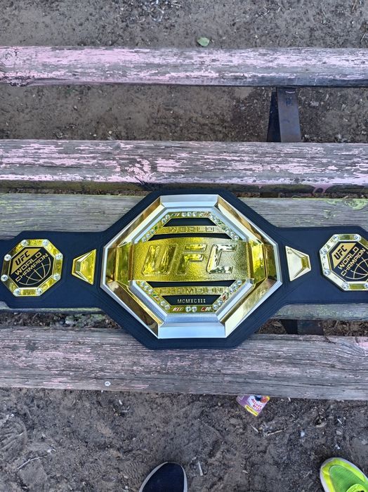 пояс UFC новый 1 штука