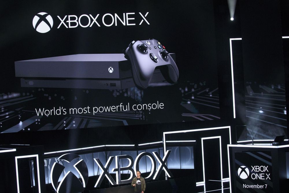 Супер качество 4K! Xbox One X 1TB (1000ГБ) Отличный вариант для Игр