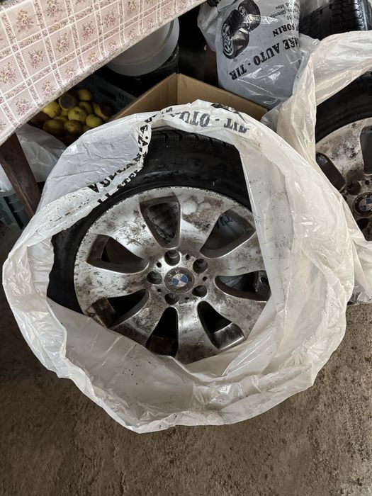 Vand jante bmw cauciucuri iarna