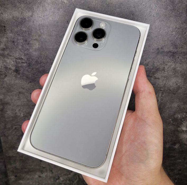 Iphone 15 PRO MAX DUAL+Airpods+Zaryadnik org+3 ta chixol