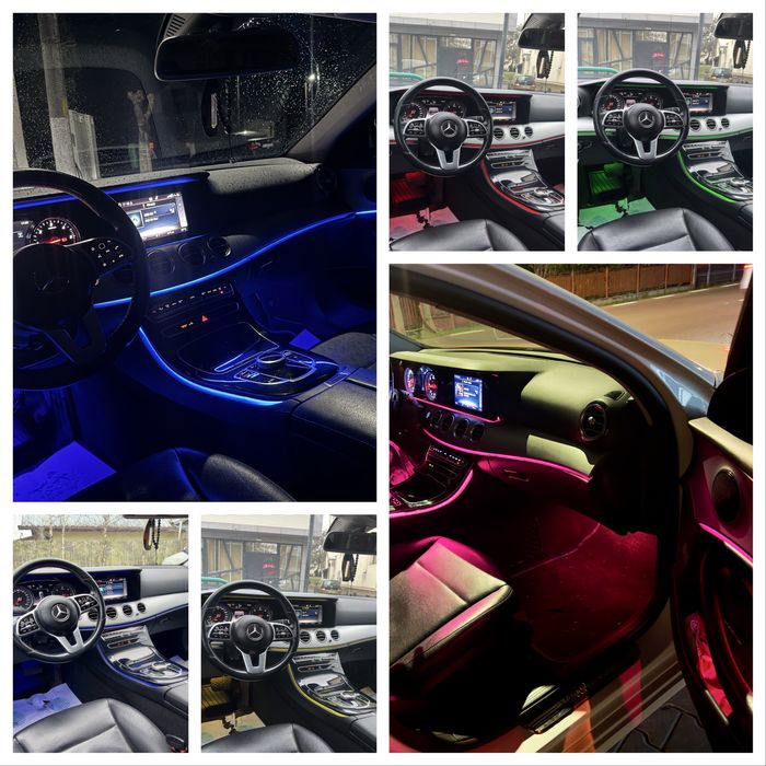 Mercedes E200d 2019 euro6 AMG