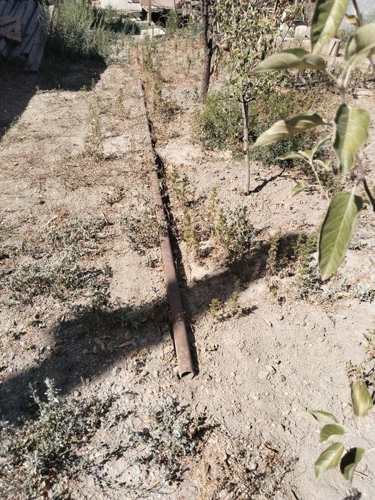 Продам железные трубы