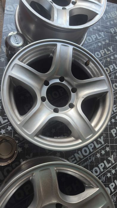 Джанти 16x8J ET20 6x139.7 Dotz Hamada