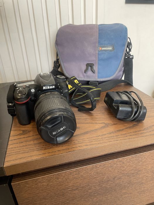 Nikon D7200 без автофокуса