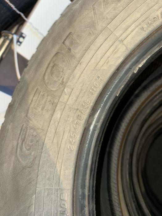 Летние шины toyota prado 250