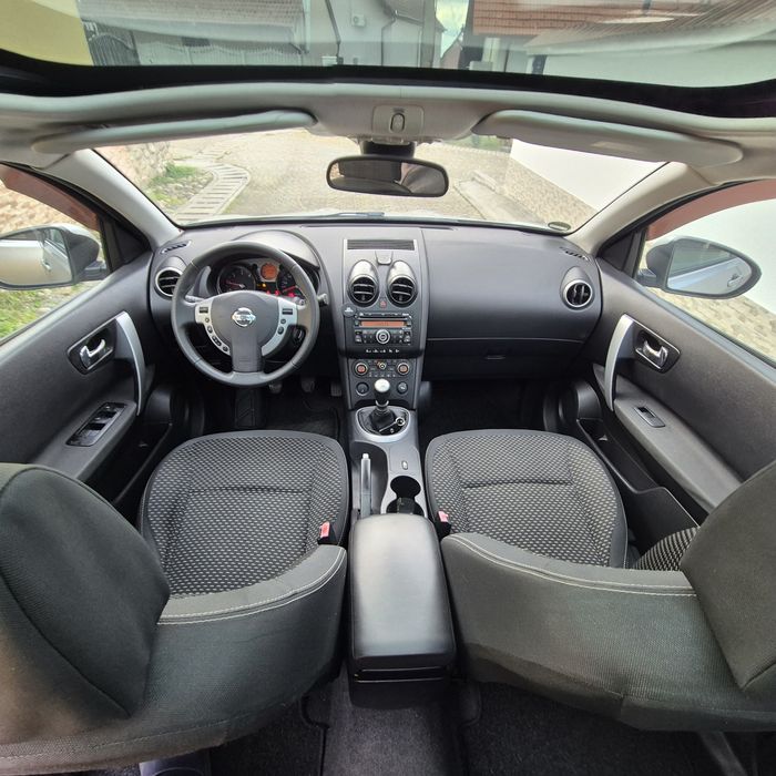 Nissan Qasqai ,diesel ,106CP ,clima ,panoramic,Germania,2008, Garantie