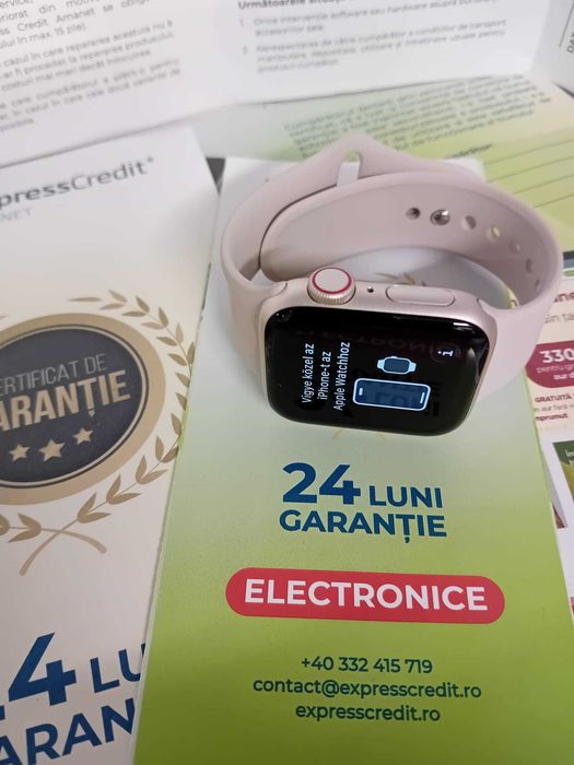 Ceas inteligent Apple SE 2 Cellular+GPS [Tomesti-b:33970]-Garantie 2 ani