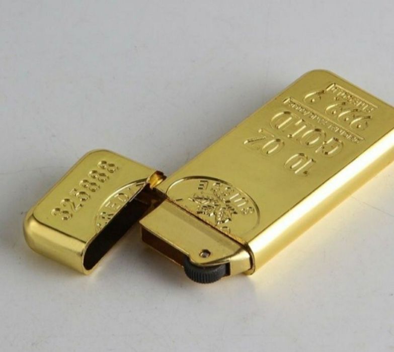 Зажигалка газовая + бонус брелок.